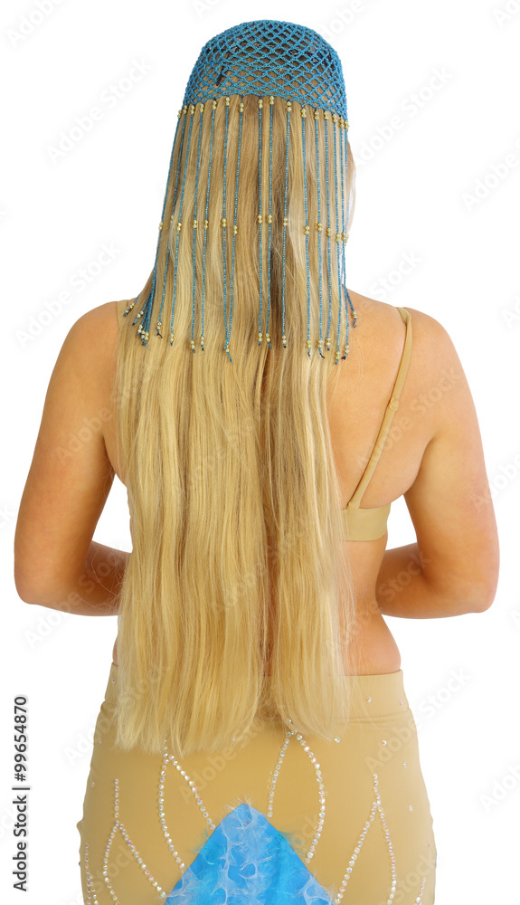 Fototapeta premium Włosy - Portret