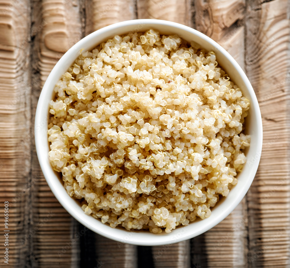 Bowl of boiled Quinoa Bowl of boiled Quinoa