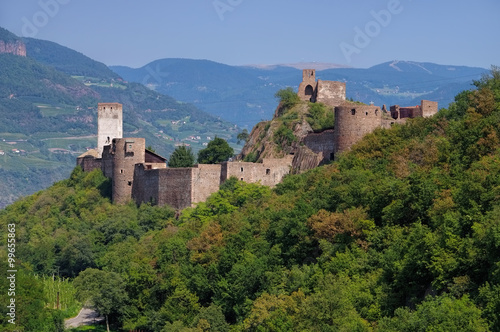 Bozen Schloss Sigmundskron - Bolzano Sigmundskron Castle 02