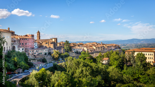Картината върху платно Montepulciano, Tuscany