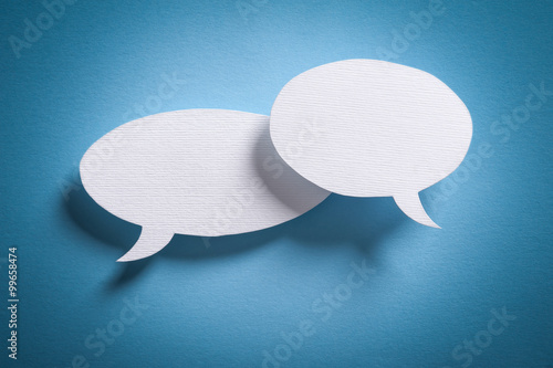 Speech bubbles