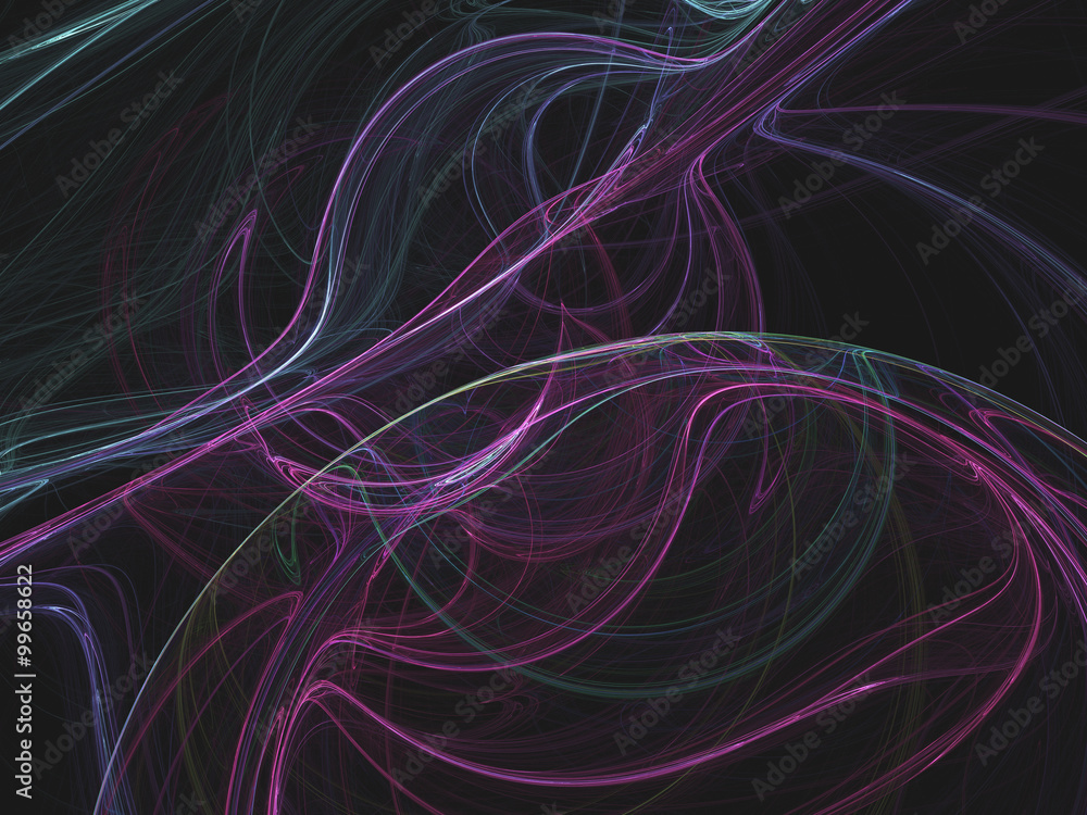 Abstract fractal background Abstract fractal background