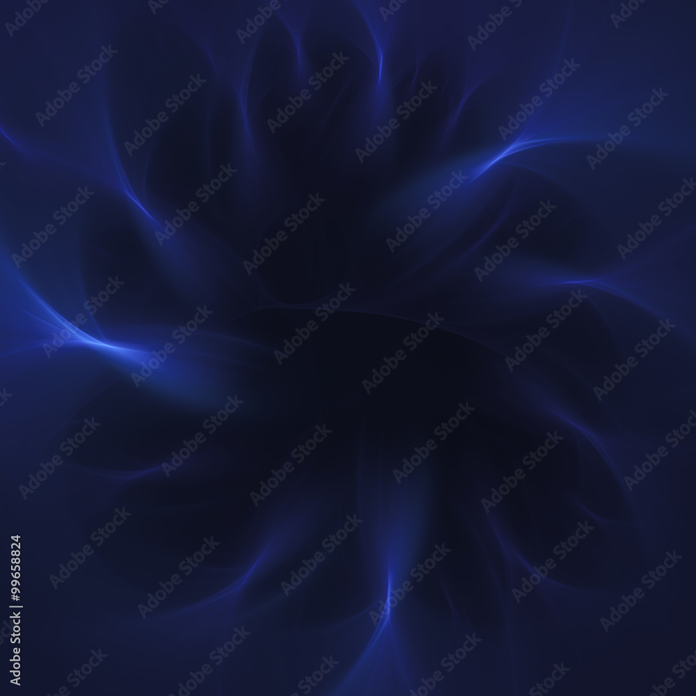 Abstract fractal background