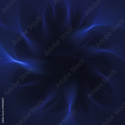 Abstract fractal background