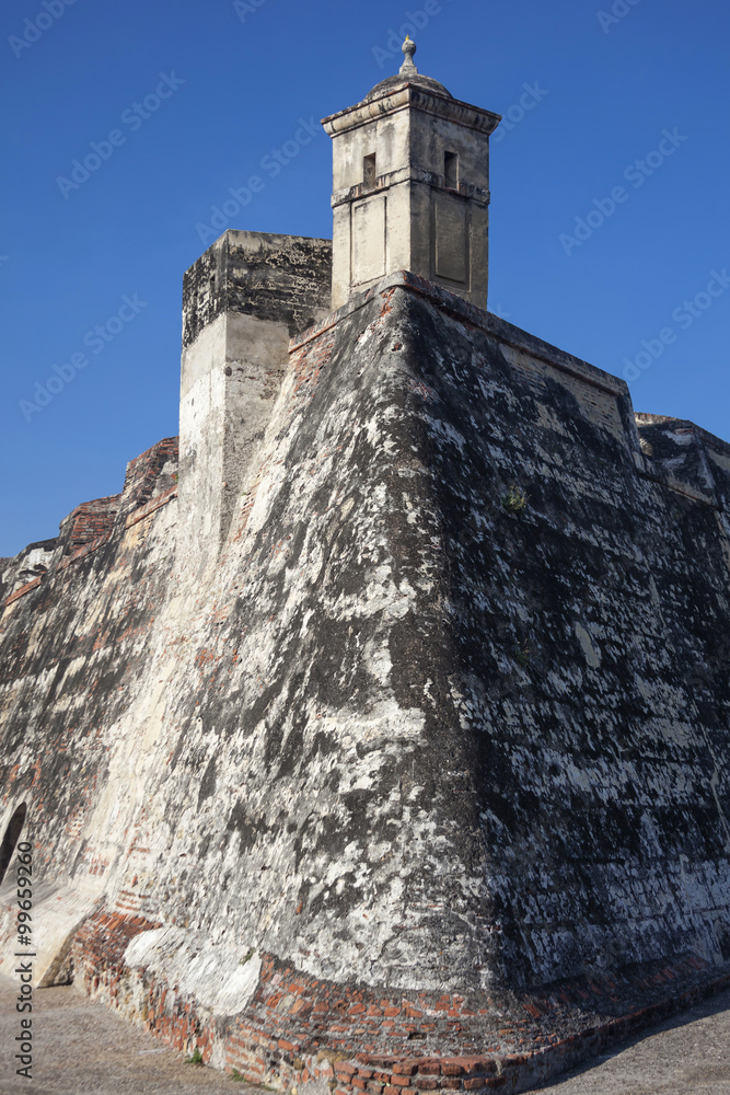 Castillo de San Felipe - Cartagena de Indias