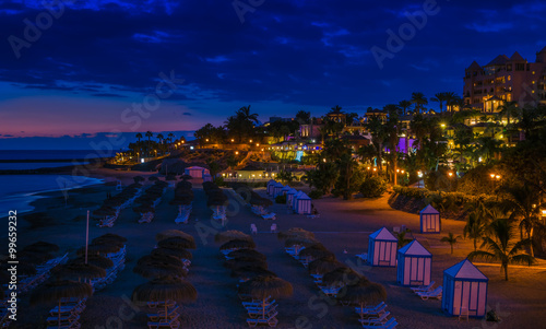 Playa del Duque, Canary Island Tenerife, Spain