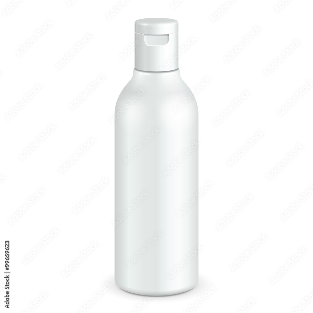 Cosmetic, Hygiene, Medical Grayscale White Plastic Bottle Of Gel, Liquid Soap, Lotion, Cream, Shampoo. Ready For Your Design. Illustration Isolated On White Background. Vector EPS10 Cosmetic, Hygiene, Medical Grayscale White Plastic Bottle Of Gel, Liquid Soap, Lotion, Cream, Shampoo. Ready For Your Design. Illustration Isolated On White Background. Vector EPS10