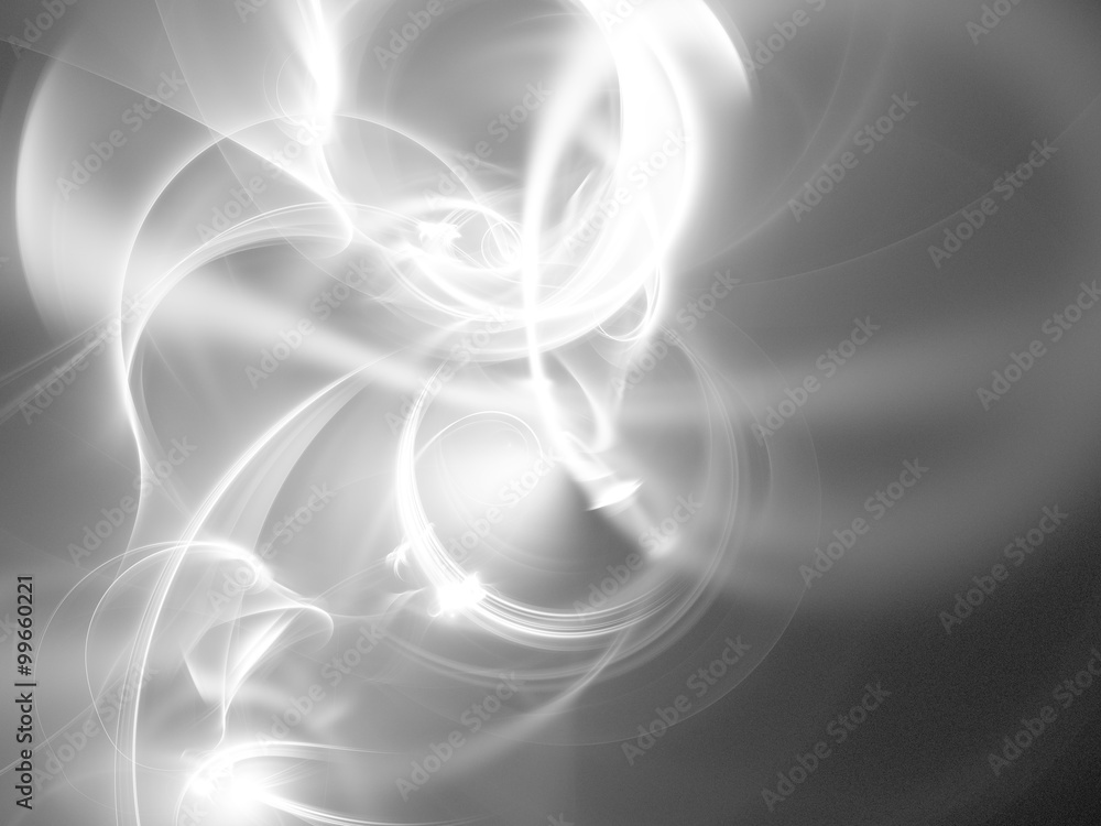 Naklejka premium Abstract fractal background