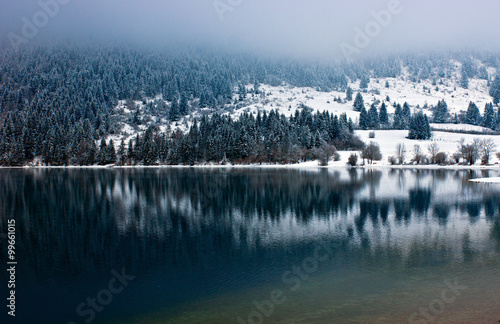 lake in winter © bertys30