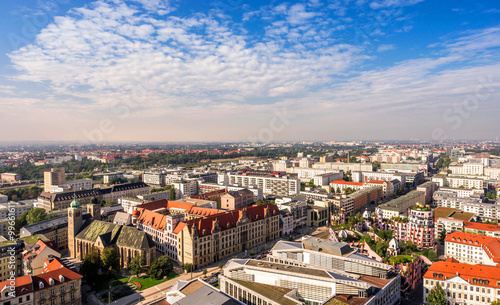 Sicht über Magdeburg