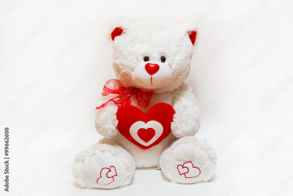 Valentine bear