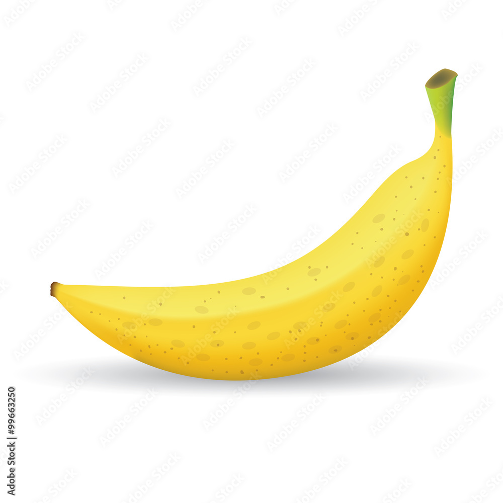 Banana Fruit Illustration Banana Fruit Illustration