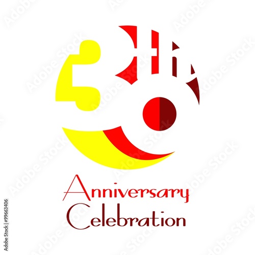 30th Anniversary Celebration Logo Design