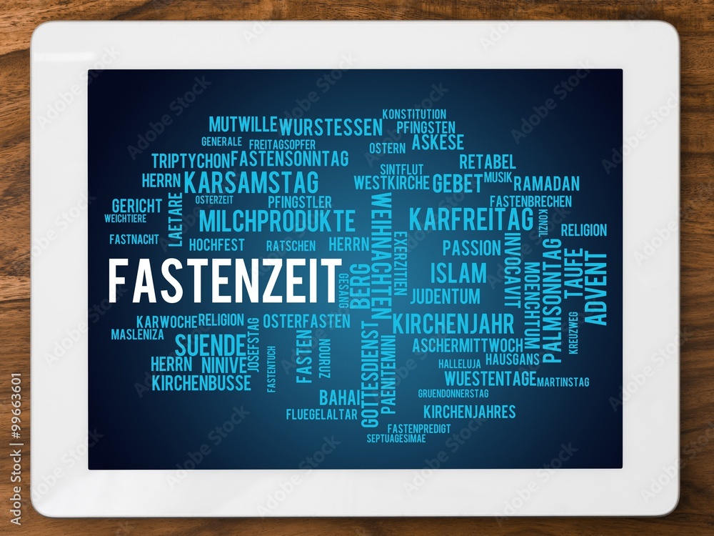 Fastenzeit Fastenzeit