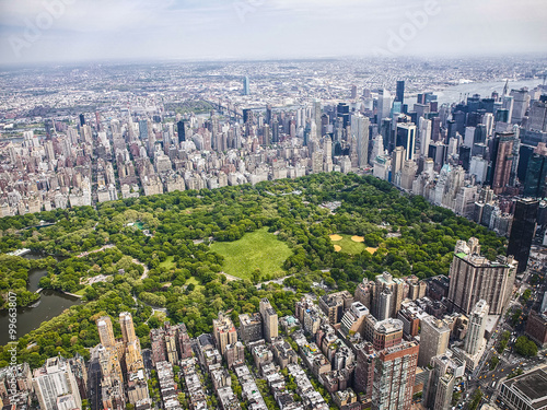Slika na platnu Central Park, New York City