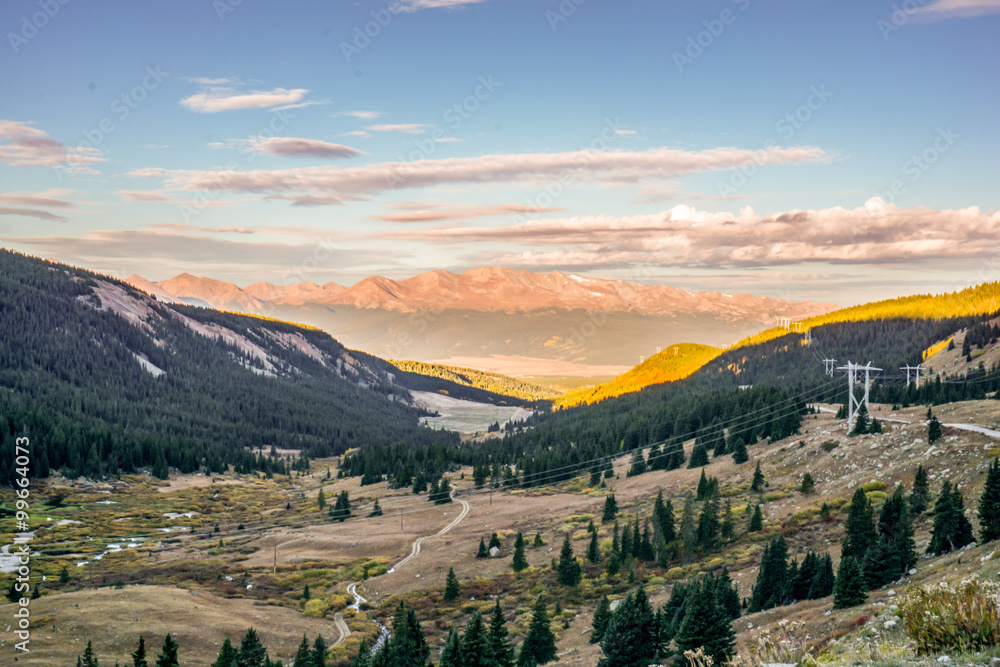Mount Sherman Colorado 14er in the Rockies