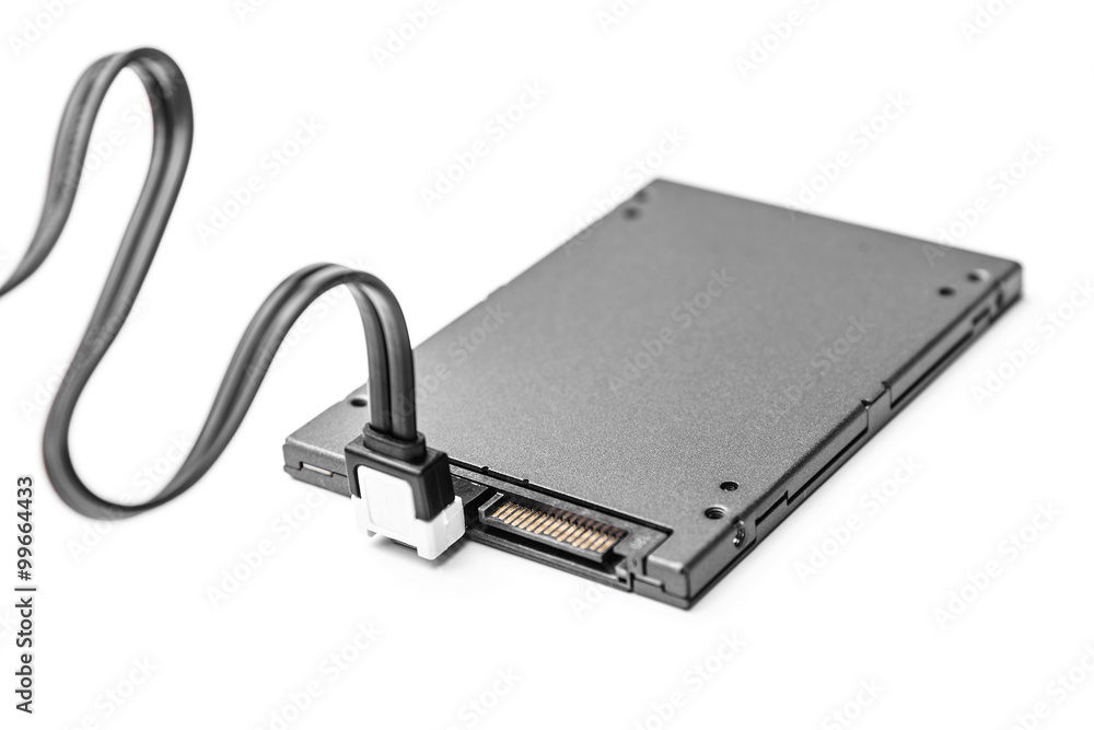 SSD drive isolated SSD drive isolated