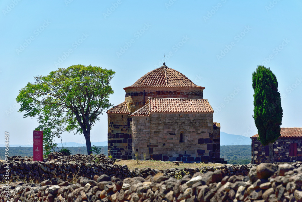 Sardinien Chiesa di Santa Sabina Stock Photo Adobe Stock