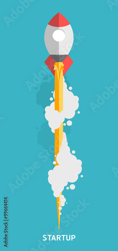 rocket start up