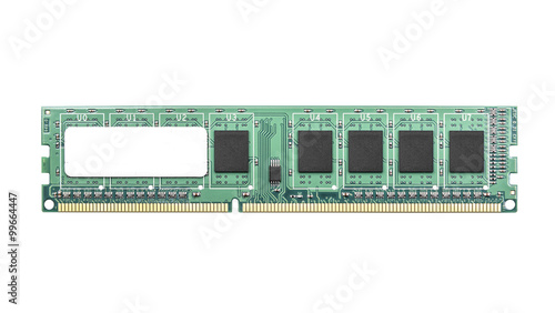 Computer memory isolated