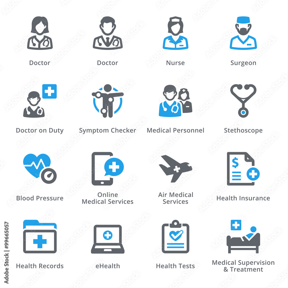 Medical & Health Care Icons Set 2 - Services | Sympa Series
Medical & Health Care Icons Set 2 - Services | Sympa Series