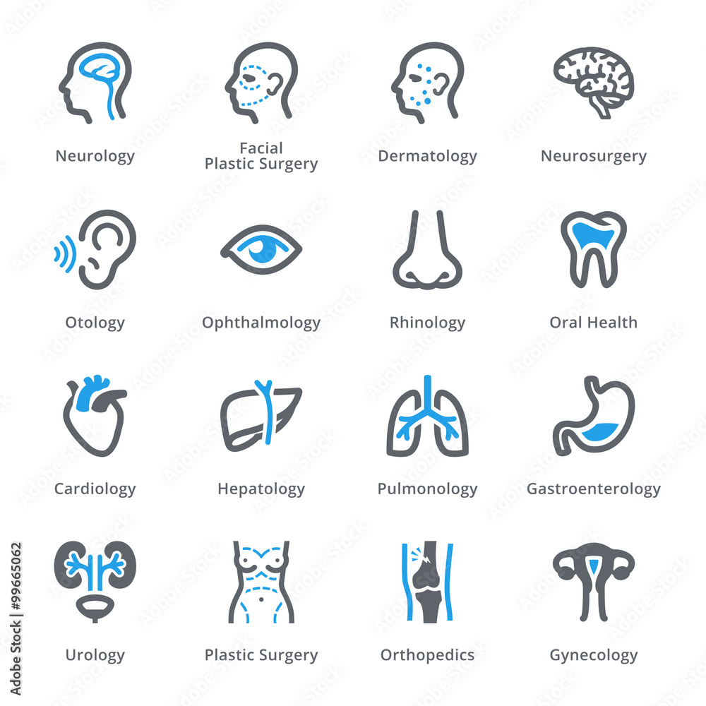 Medical Specialties Set 1 - Sympa Series
Medical Specialties Set 1 - Sympa Series