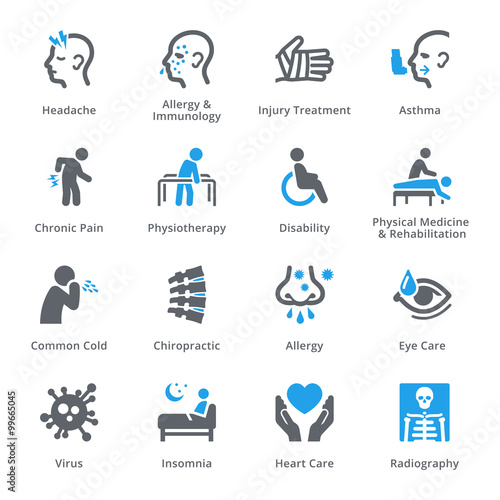 Health Conditions & Diseases - Sympa Series
