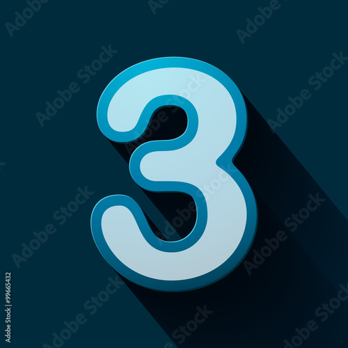 Volume icons number: three