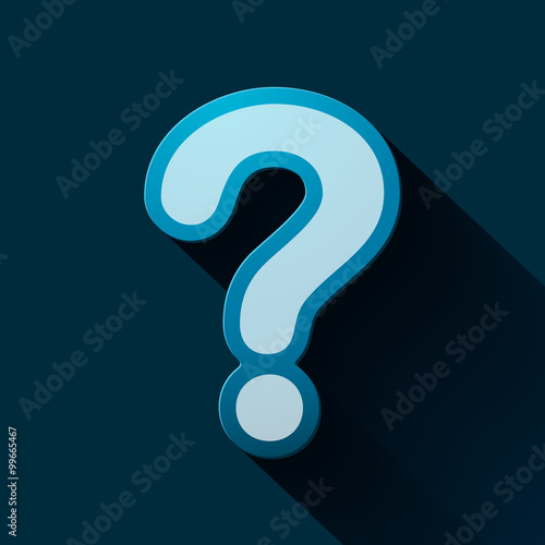 Volume icons symbol: Question mark