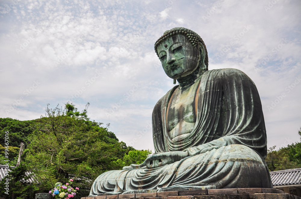 The Great Buddha of Kamakura (Kamakura Daibutsu) The Great Buddha of Kamakura (Kamakura Daibutsu)