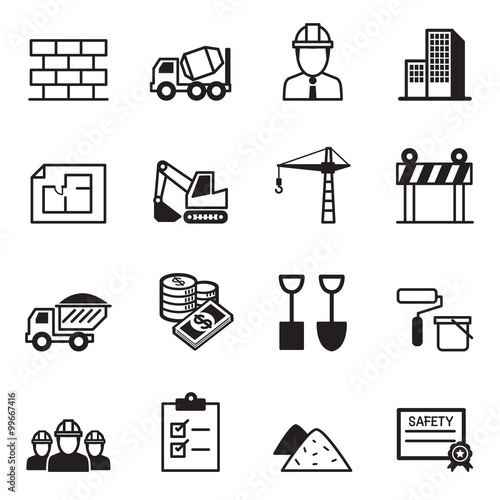 Construction icon Set2