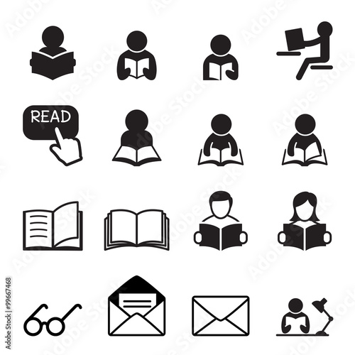Reading icon
