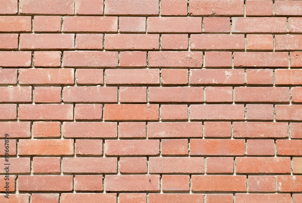 A close-up of a brick wall A close-up of a brick wall