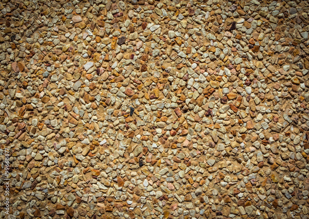 Washed sand gravel texture. Washed sand gravel texture.
