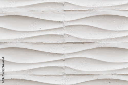 Fototapeta Naklejka Na Ścianę i Meble -  white seamless texture. wavy background