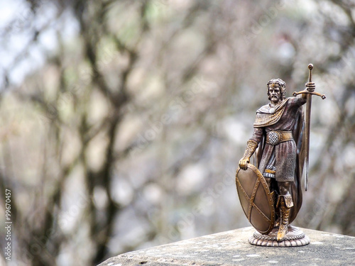 Foto William Wallace souvenir at The Wallace Memorial, Stirling, Scotland, UK