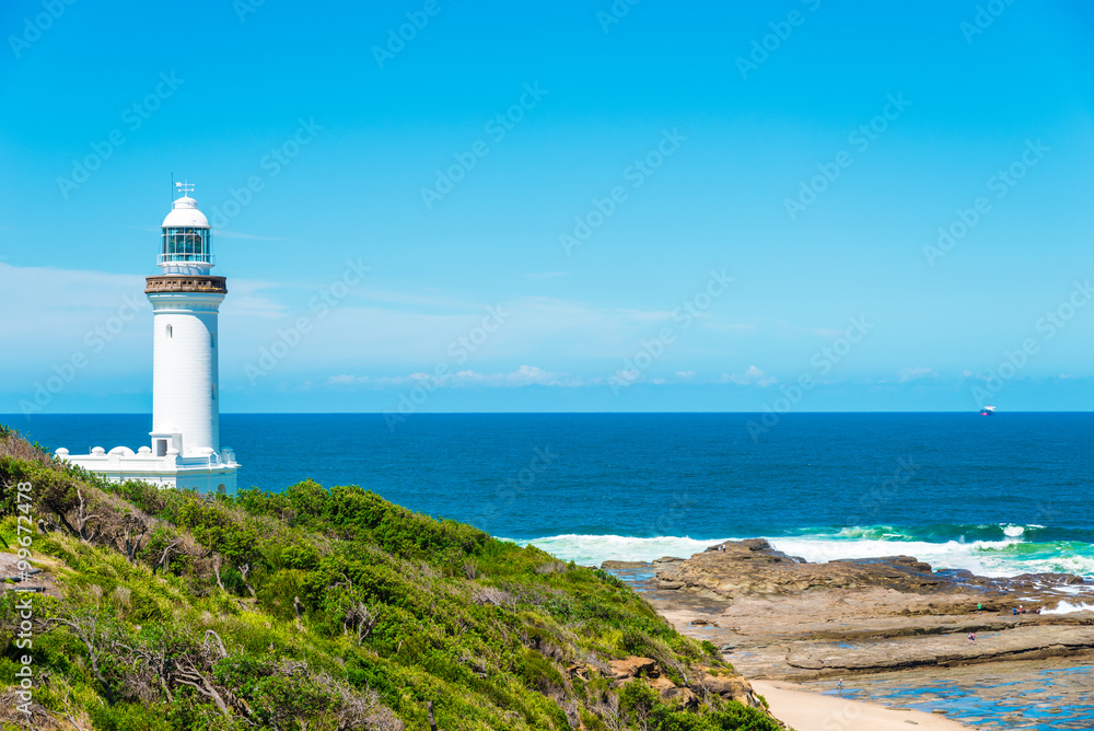 Norah Head lighthouse, Australia