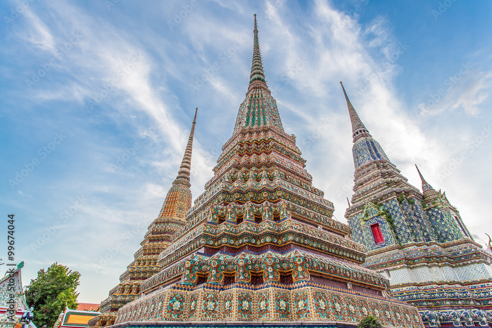 Fototapeta premium temple de Wat Pho, Bangkok, Thaïlande 