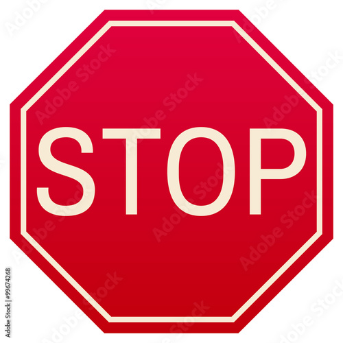 vector stop red symbol, isolated on white background Free Download vector stop red symbol, isolated on white background - GFXLoad