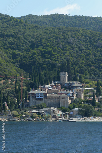 Docheiariou monastery, Mount Athos, Athos, Halkidiki, Greece photo