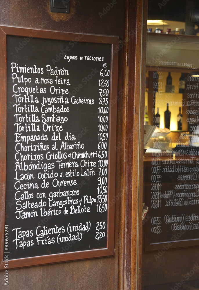 Menu Sign in Madrid, Spain
