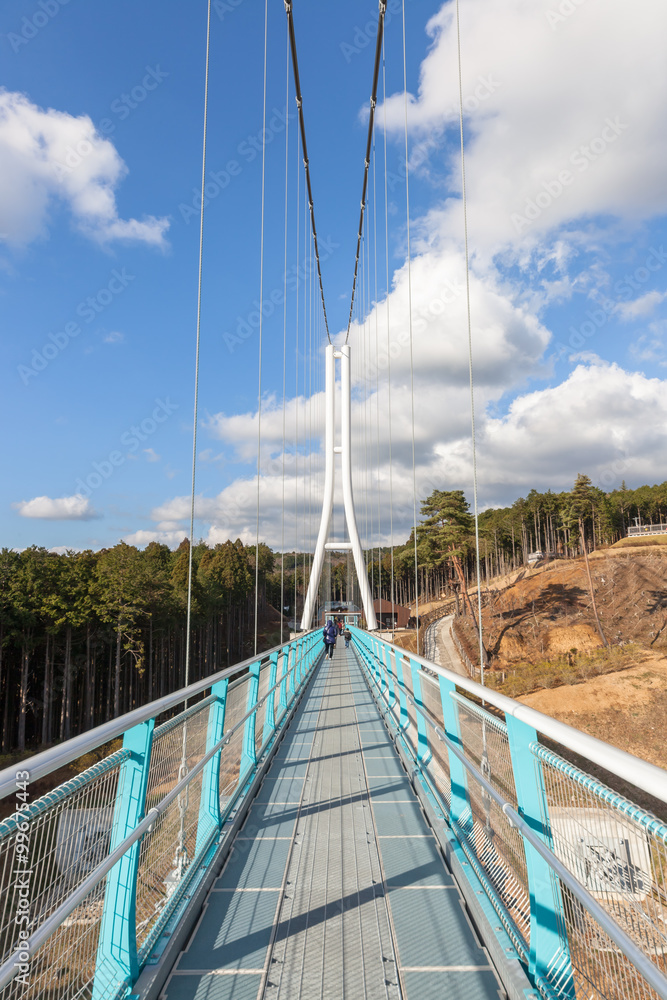 Obraz premium 三島スカイウォーク
