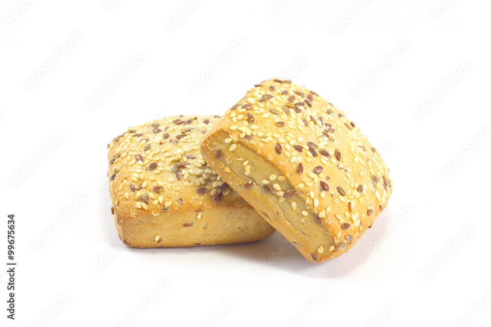 Sesame Seed Bun bread roll