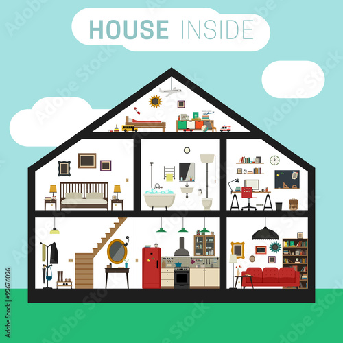 House inside interior.