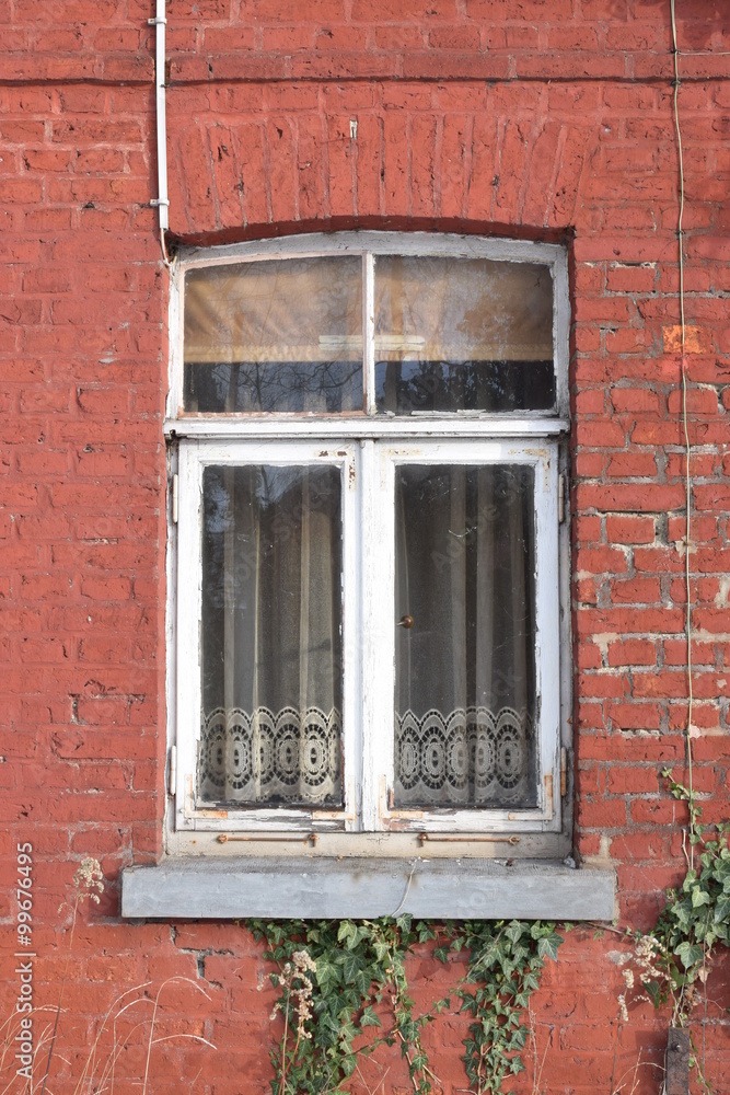 Einfach verglastes Sprossenfenster Einfach verglastes Sprossenfenster