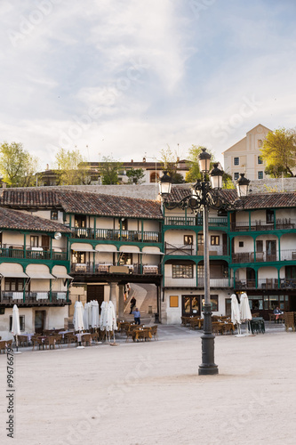 Main square of Chinchon photo