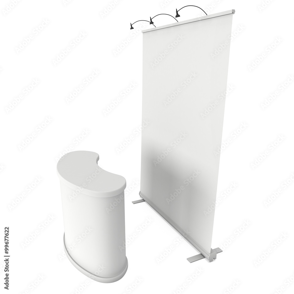 Trade show booth. Expand Roll Up Banner. Trade show booth. Expand Roll Up Banner.