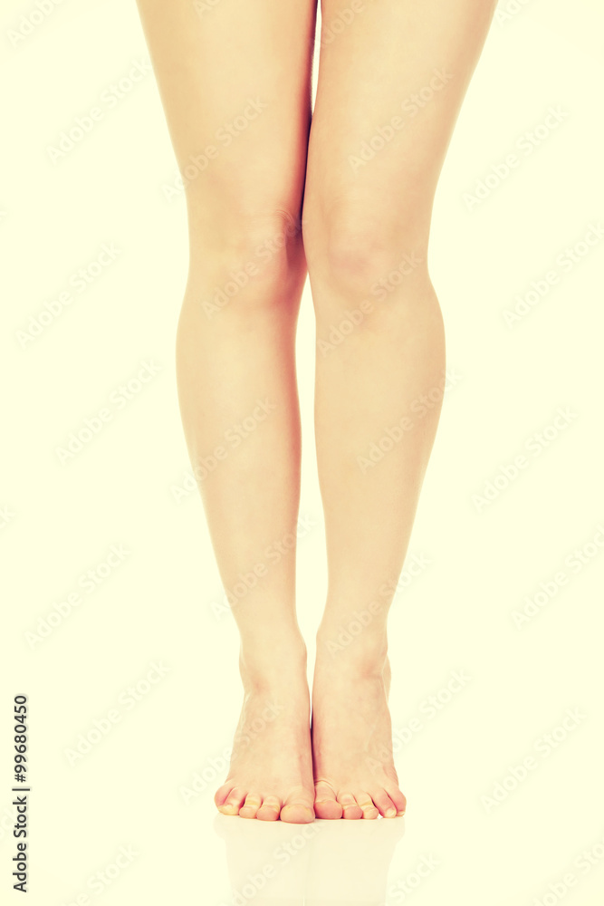 Perfect female legs. Perfect female legs.