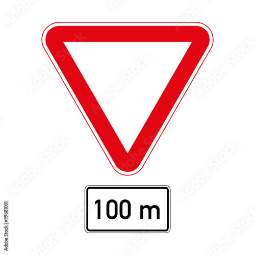 Free Download Warning traffic signs. - GFXLoad