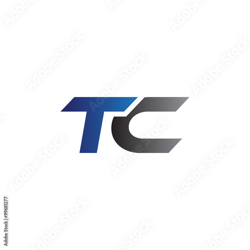 Free Download Simple Modern letters Initial Logo tc - GFXLoad
